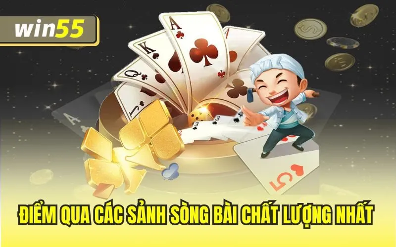 Điểm qua các sảnh sòng bài chất lượng nhất